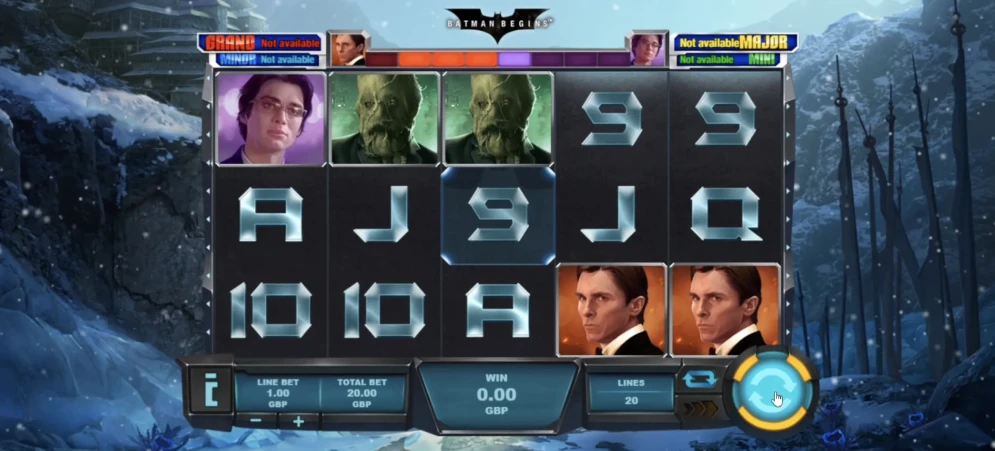 The Dark Knight Slot